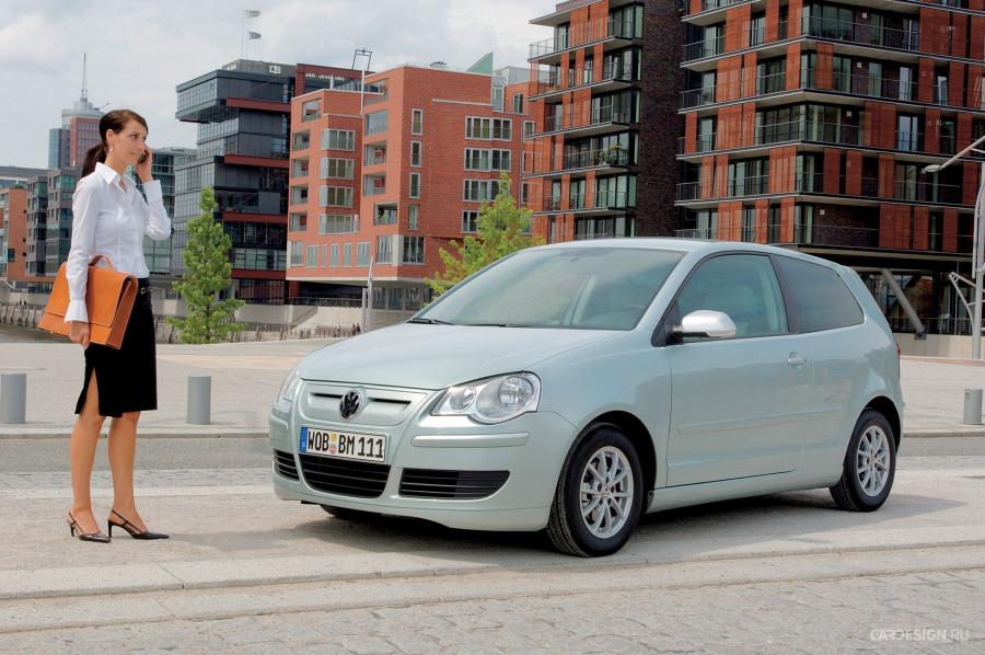  Volkswagen Polo BlueMotion 2007 года  (фото 25 из 52)